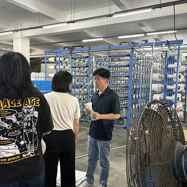 Prilagojene posebne filtrirne krpe za korejske stranke, ki obiščejo rastlino Prilagojene posebne filtrirne krpe za korejske stranke, ki obiščejo rastlino