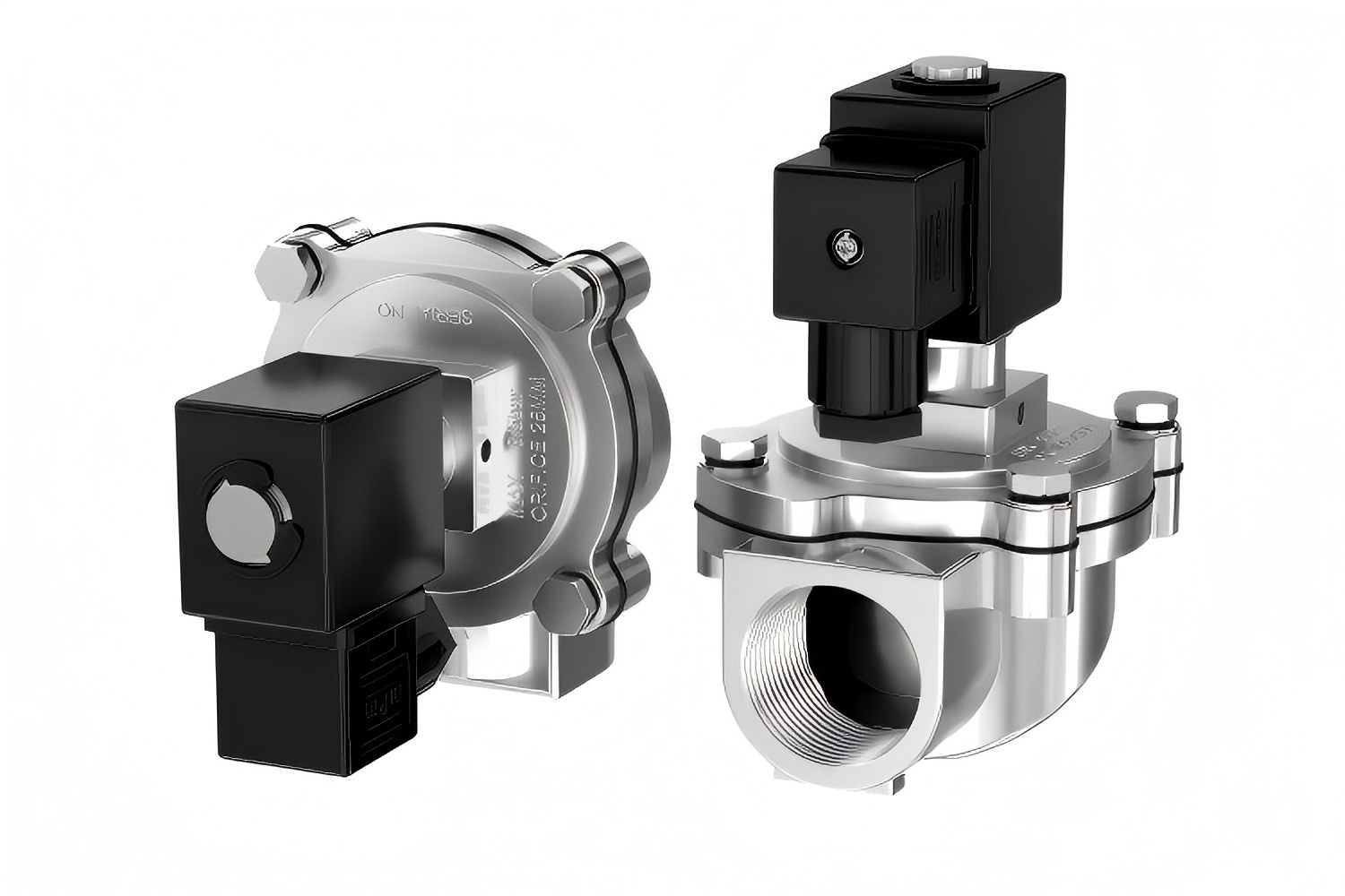 Katere priprave so potrebne pred namestitvijo pulznega ventila?