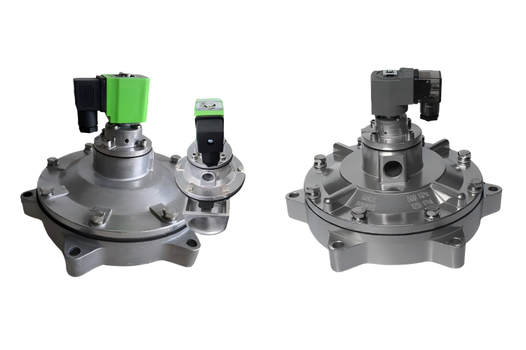 Kako izbrati in uskladiti elektromagnetni impulzni ventil za vrečasti filter?