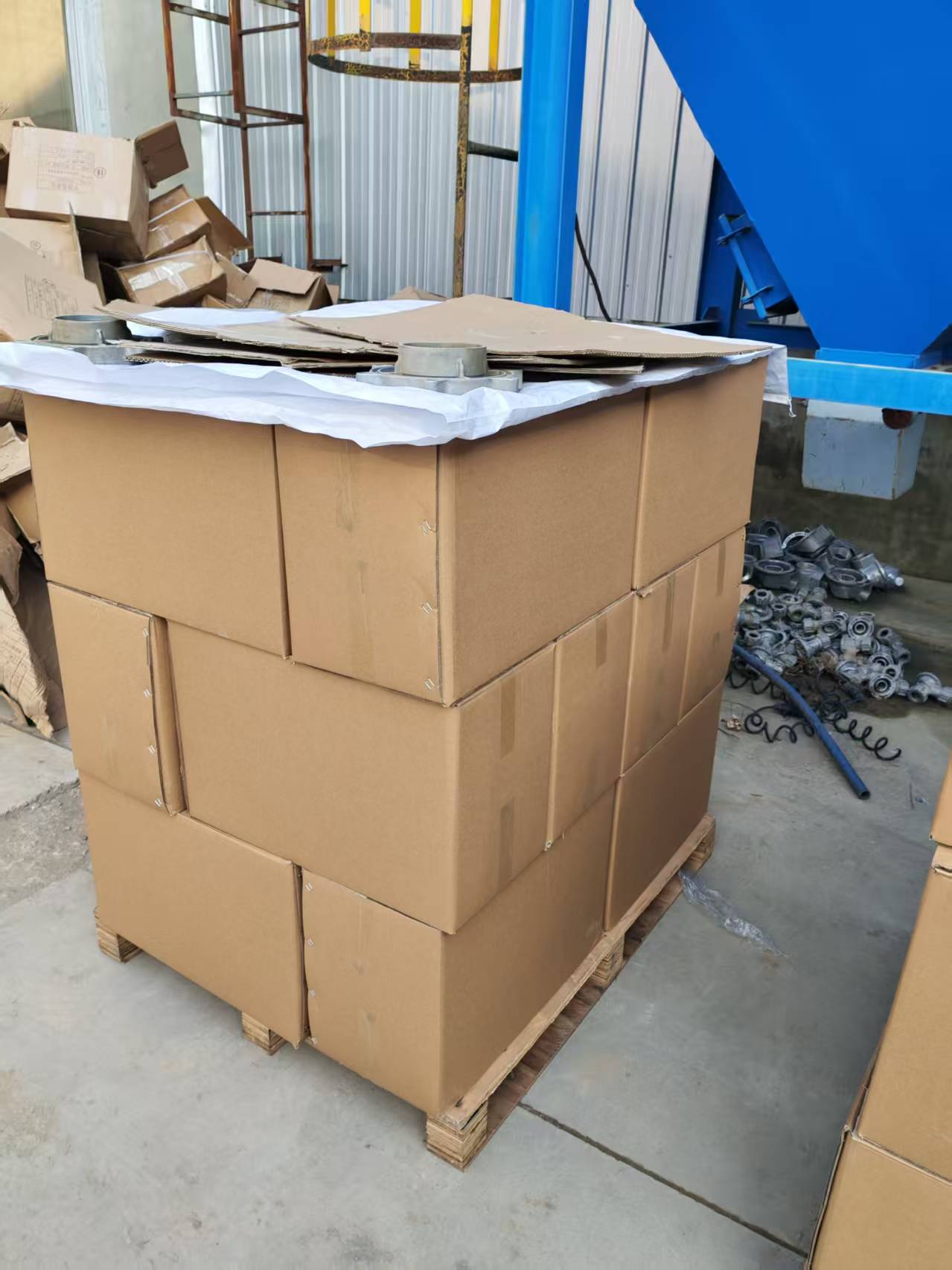 1200 impulznih ventilov, poslanih naročniku iz Uzbekistana v 20 dneh