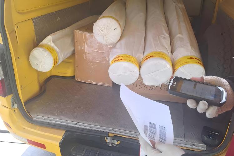 Uspešna dobava visokokakovostne antistatične filtrirne tkanine bolgarskemu naročniku