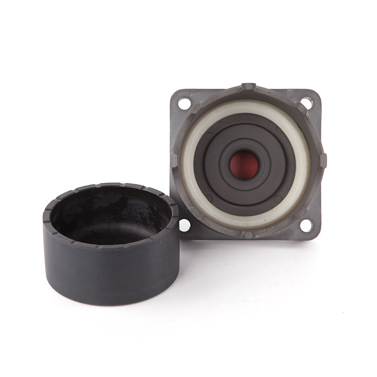 DC24V 4 -palčni aluminijasti impulzni magnetni ventil